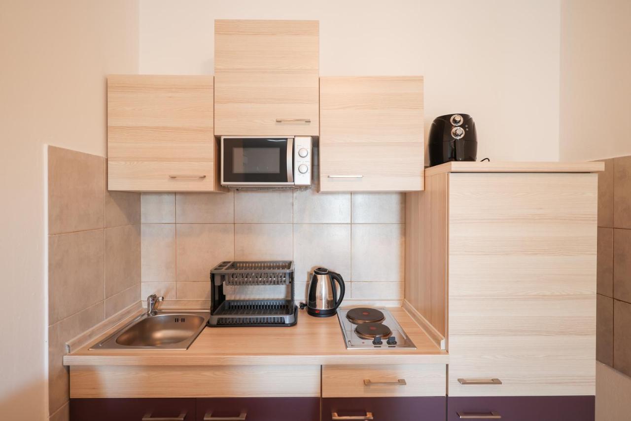 Apartments Miky 브르시 외부 사진